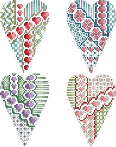 (image for) Crazy Valentine Ornaments 1